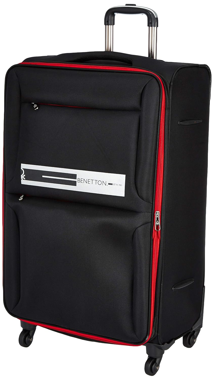 Buy United Colors of Polyester 70 cms Black Softsided Checkin