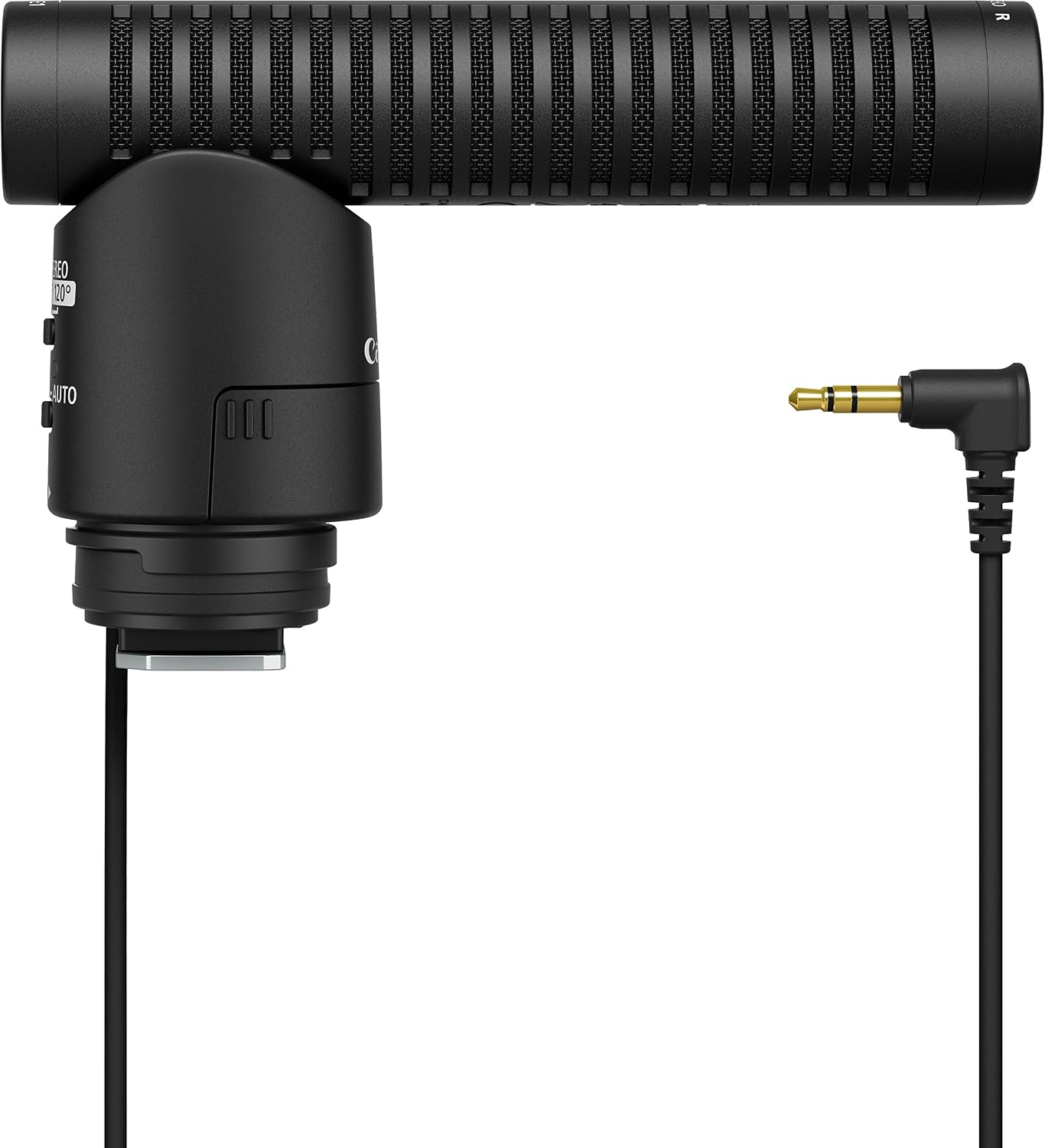 Canon DM-E1 Directional Stereo Microphone, black, Kompakt - Image 4