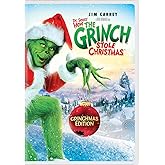 Dr. Seuss' How The Grinch Stole Christmas - Grinchmas Edition [DVD]