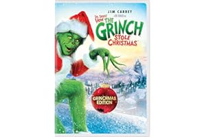 Dr. Seuss' How The Grinch Stole Christmas - Grinchmas Edition [DVD]