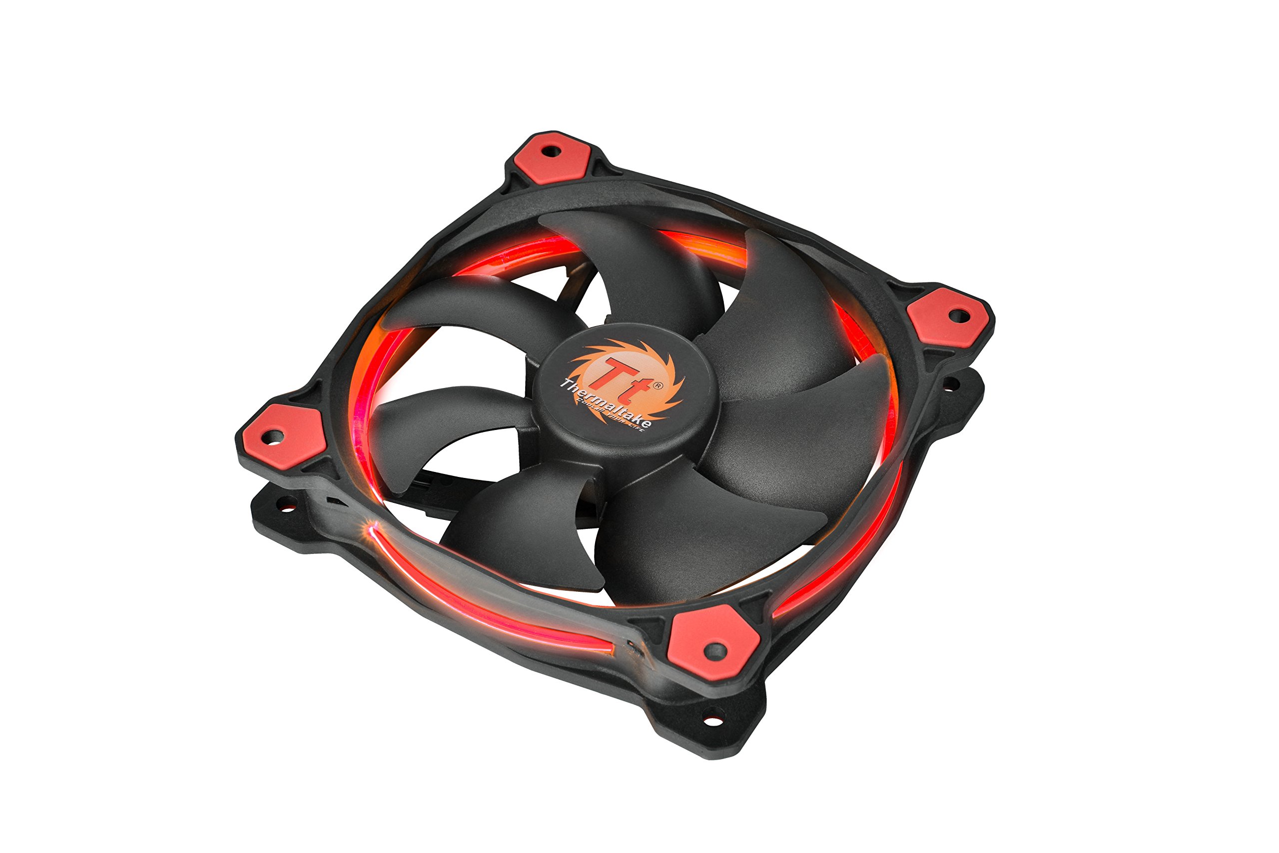 Buy Thermaltake Riing 12 Series Red High Static Pressure 120mm Circular