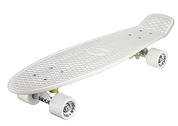 Ridge Skateboard Big Brother Nickel 69 cm Mini Cruiser, Glow/weiß