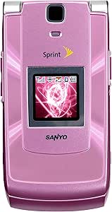 Pink Sprint Flip Phone