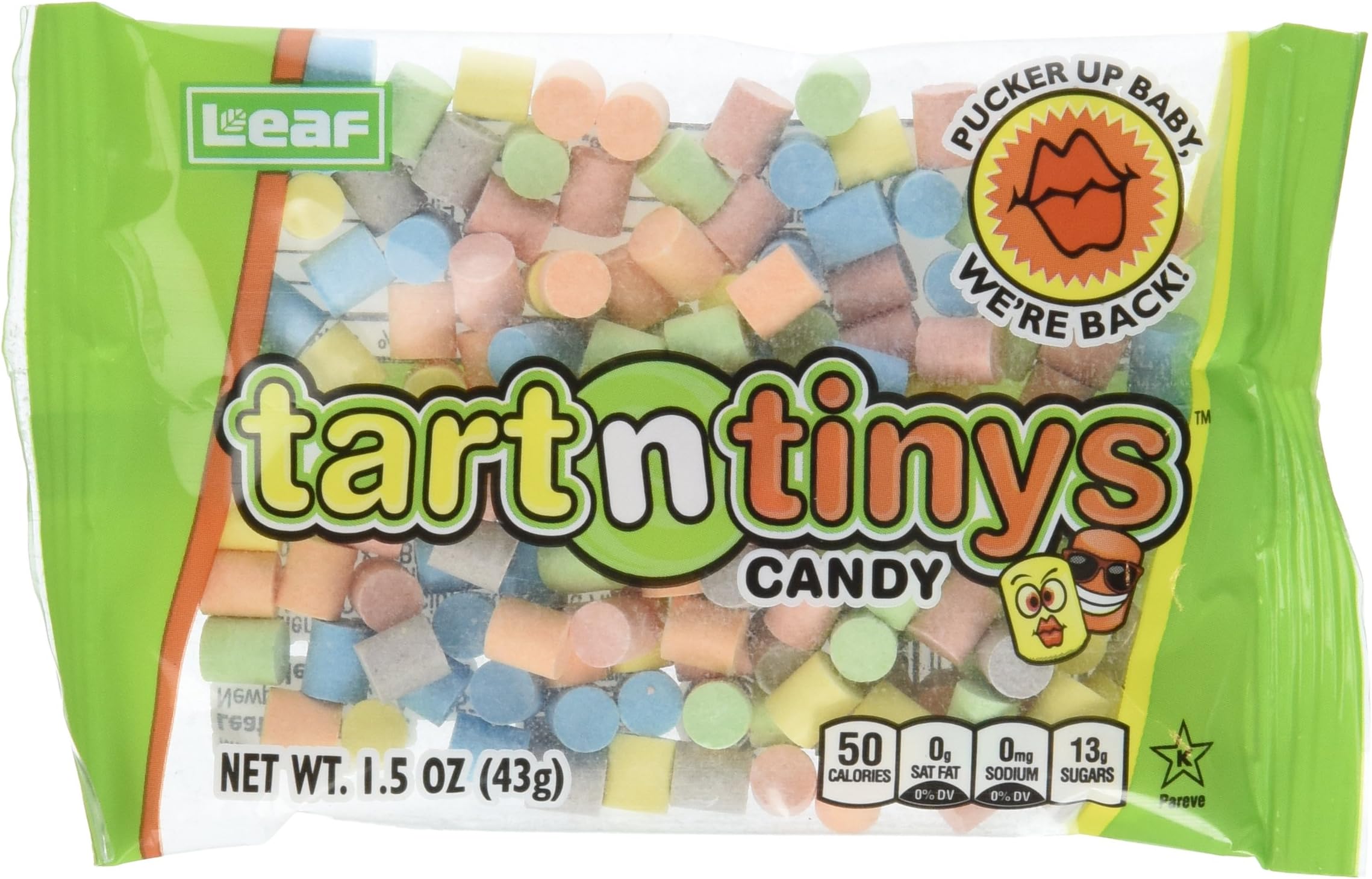 Tart n Tinys Candy - 1.5 oz. Bag (Pack of 4)