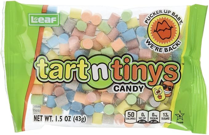 Amazon Com Tart N Tinys Candy 1 5 Oz Bag Pack Of 4 Grocery Gourmet Food