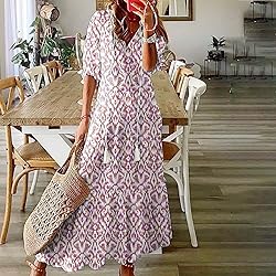 YNCSZEC Amazon Spring Sale Womens Summer Dresses