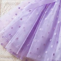 TTYAOVO Baby Polka Dot Princess Summer Casual Girl