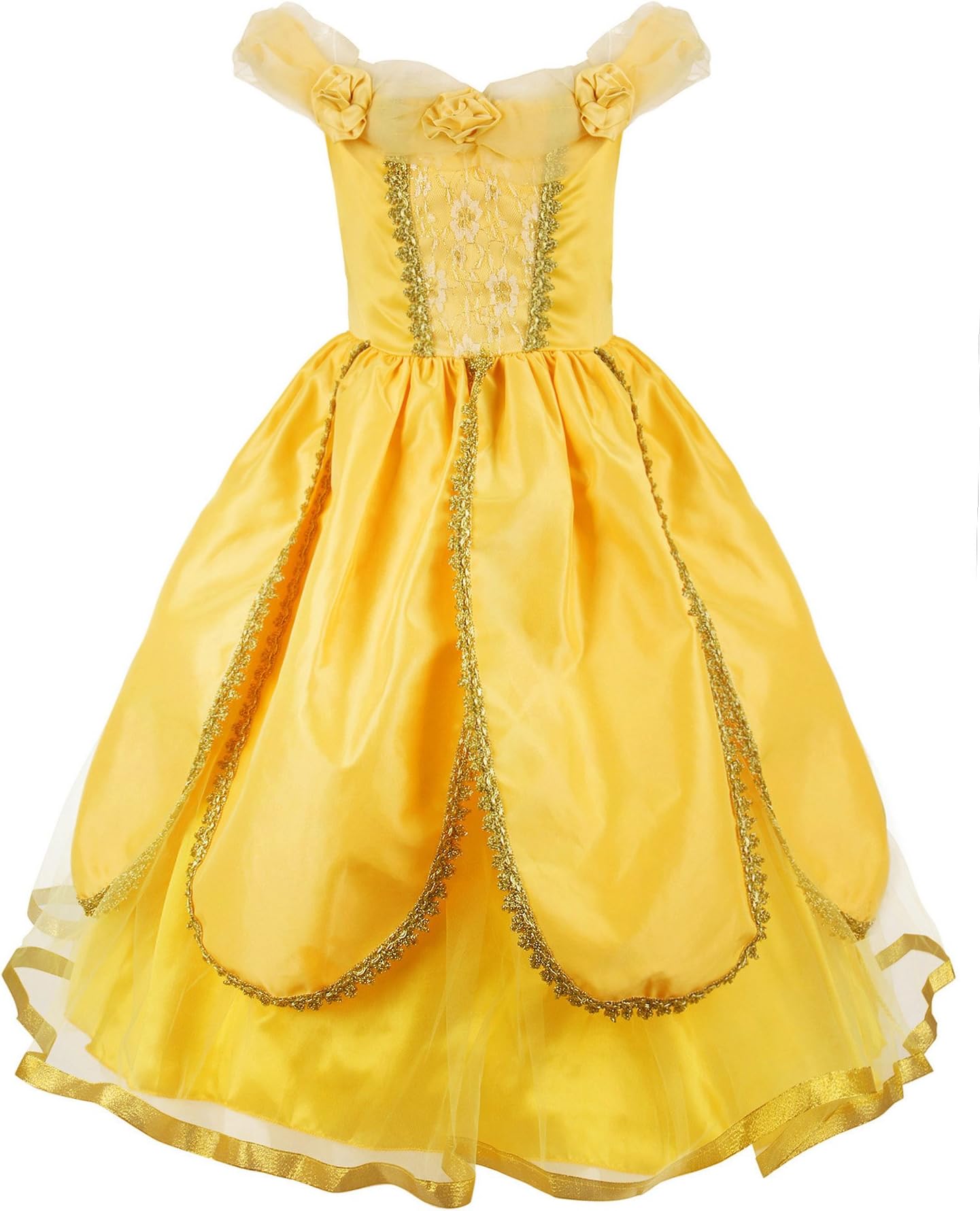 jerrisapparel princess dress Amazon.com: JerrisApparel Girls Princess Dress Puff Sleeve Princess Costume with Accessories (Black, 2-3 Years) : Clothing, Shoes & Jewelry