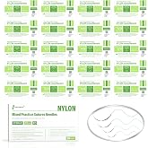 Spectabilis Nylon Suture Practice Thread and Needles for Medical Students Training Only (Pack of 20)