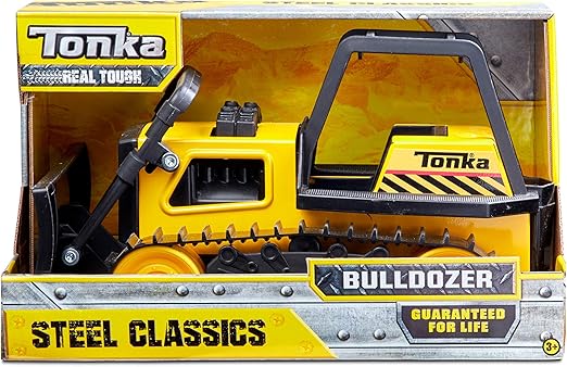 tonka steel front loader