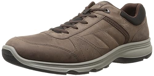 ecco light shoes brown