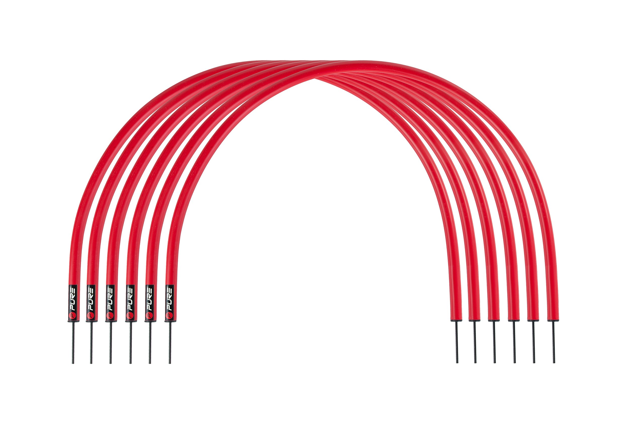 Pure2Improve Passing Arcs - Red