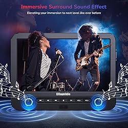 10.1'' Portable Blu Ray Players for Car with