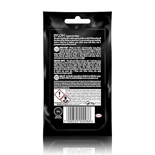 DYLON Hand Dye, Fabric Dye Sachet For Clothes, Soft Kenya - View #6