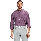 Izod Mens Performance Comfort Long Sleeve Shirt