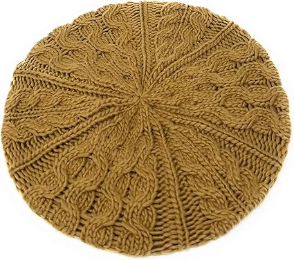 michael kors cable knit hat