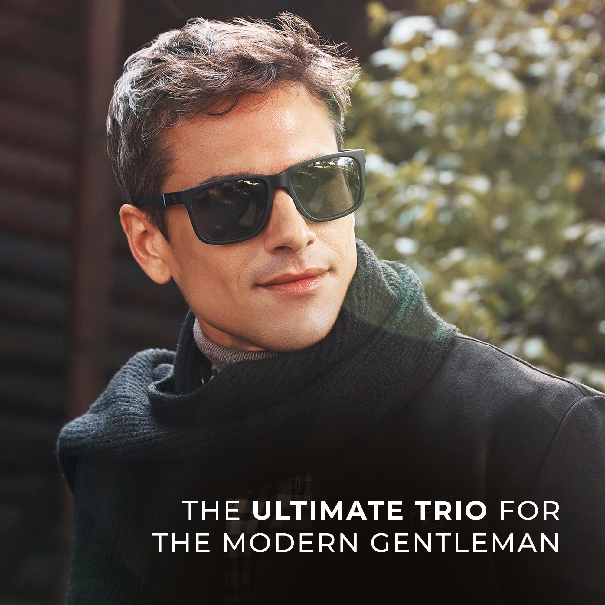 Beverly Hills Polo Club BHPC Men's Essential Collection - Blue Scent Fragrance Set | EDT, Deodorant Body Spray & After Shave Lotion | Long-Lasting, Sophisticated Grooming Gift for Him