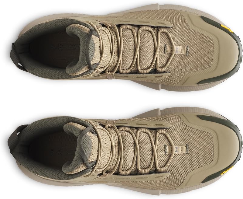 Charged Valsetz Mid - Stivali da passeggio da uomo, Bayou Timberwolf Taupe Barocco Verde, 44.5 EU