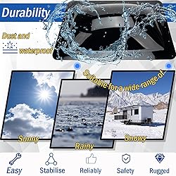 GEATaaT RV Skylight Outer Dome,18"x 26" OD