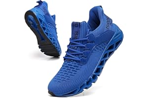 SKDOIUL Men Sport Running Shoes Mesh Breathable Trail Runners Fashion Sneakers