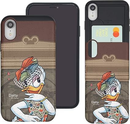 Amazon Co Jp Iphone Xs ケース Iphone X ケース と互換性があります Disney Daisy Duck ディズニー デイジーダック カード スロット ダブル バンパー スマホ ケース アイフォンxs アイフォンx オリエンタル デイジーダック リボン 並行輸入品 家電 カメラ