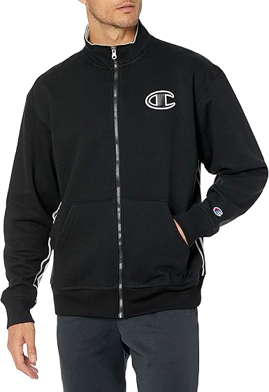 champion jacket and sweatpants