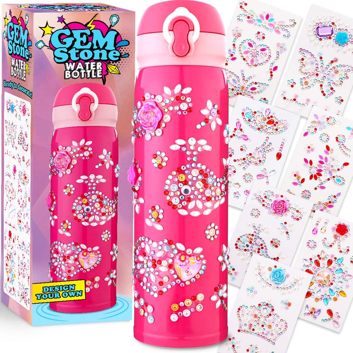 water bottle for kids girls
