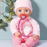 Baby Annabell Dummy with Clip for Dolls 43cm Beaded Chain Butterfly view 2