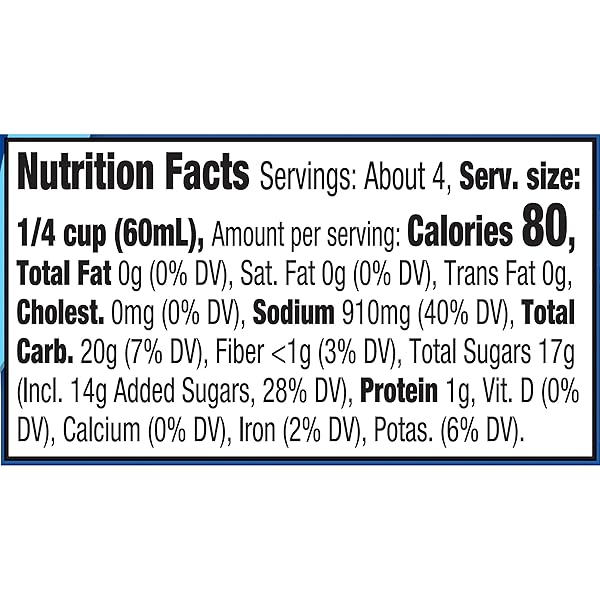 MCCORMICK COCKTAIL SAUCE FOR SEAFOOD, 8 FL OZ