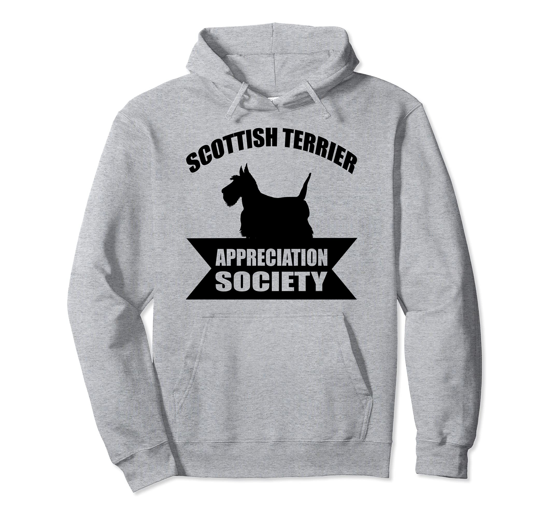 Scottish Terrier Dog Pullover Hoodie