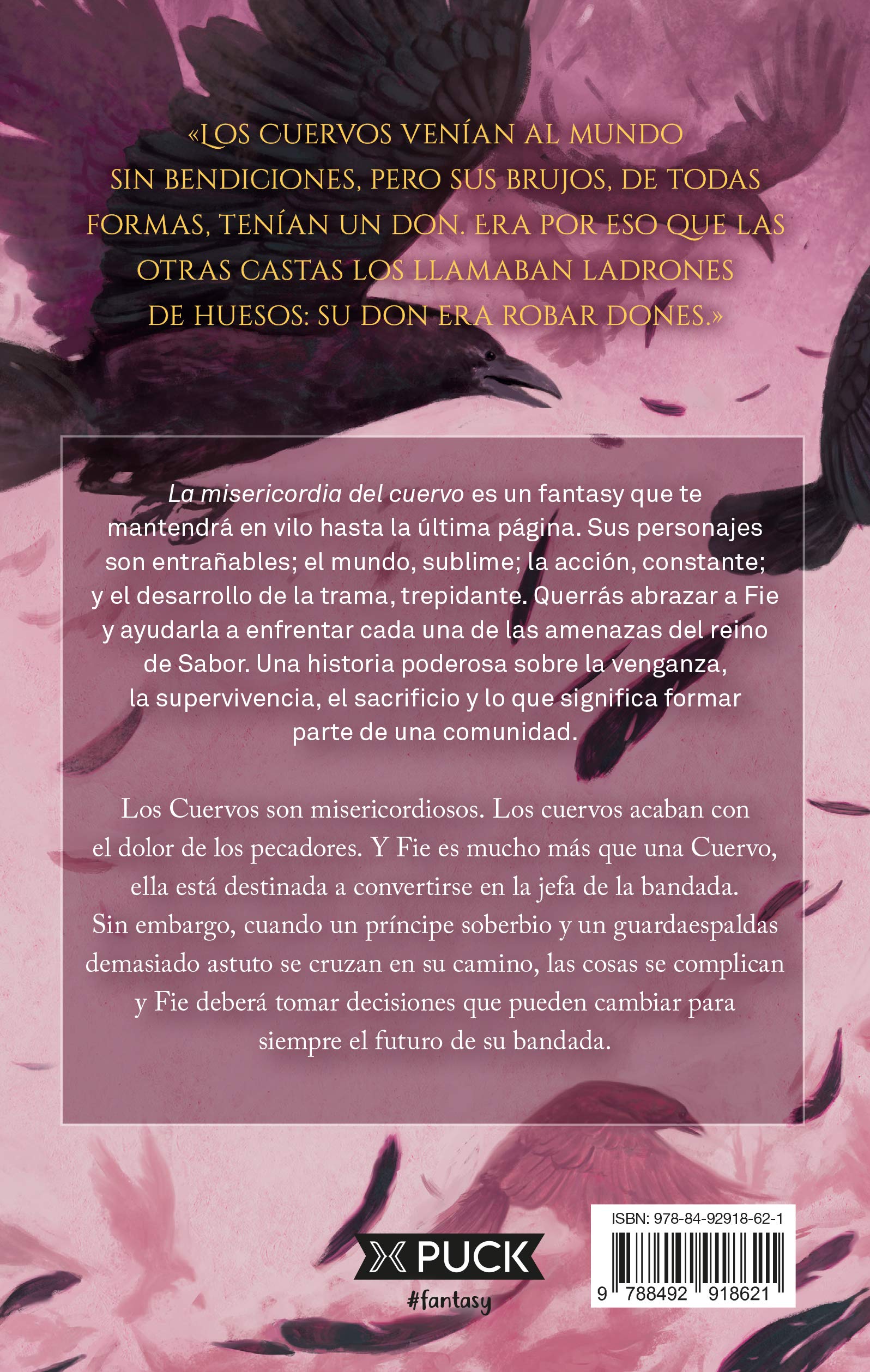 Amazon Com La Misericordia Del Cuervo Merciful Crow Spanish