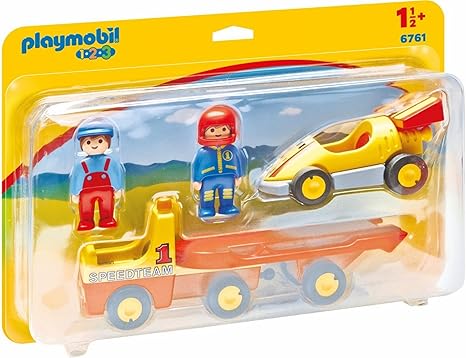 playmobil coches de carreras