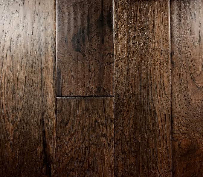Hickory Engineered Hardwood Flooring Bronze, 3/8"x5"
