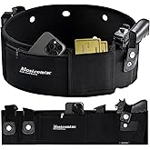 Mostcomtac Belly Band Holster for Men & Women - Comfortable Carry Gun Holster with Breathable Neoprene, Fits Glock 17-43X, Taurus, Ruger LCP, S&W M&P Shield for Most Pistols and Revolvers