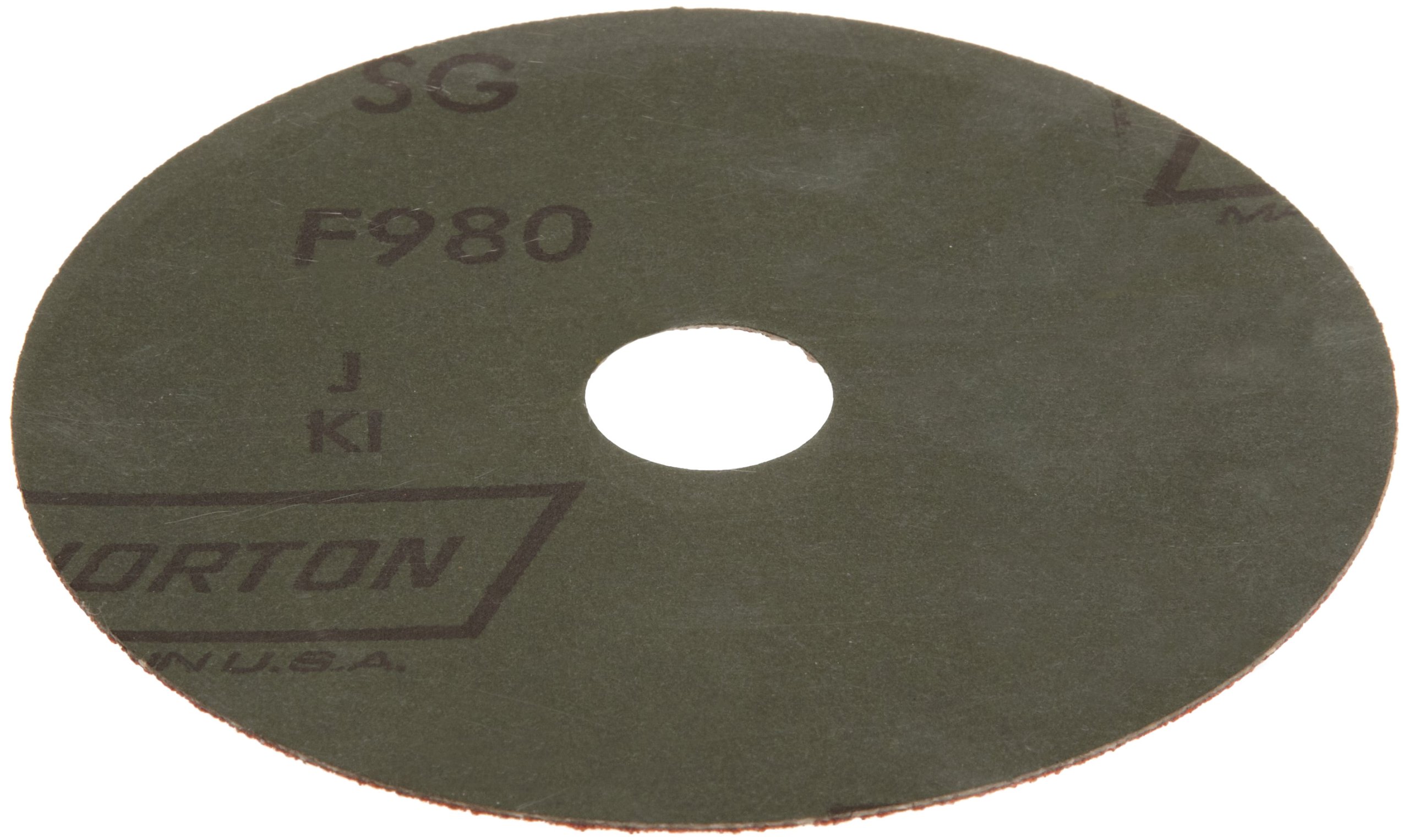 Norton SG Blaze F980 Abrasive Disc, Fiber Backing, Ceramic Aluminum