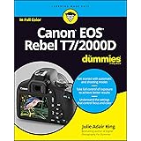 Canon EOS Rebel T7/2000D For Dummies