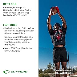 Cutters - Game Day Pro Receiver Gloves LE YTH