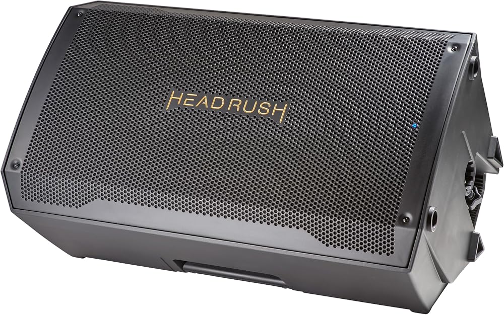 HeadRush FRFR112 MKII 2500W FRFR Speaker 12" Bass/Guitar Amp
