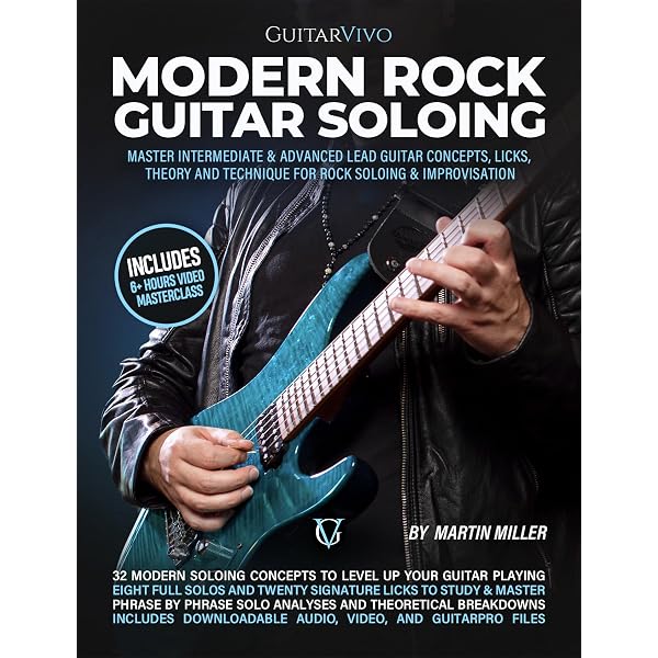 Spartiti Chitarra Blues Blues Guitar Licks & Solos - Libro Con Video E Audio Access Per Chitarristi Lezioni Chitarra Blues - 10