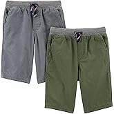 Simple Joys by Carter's Boys Shorts, Pack of 2