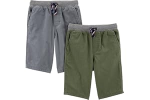 Simple Joys by Carter's Boys Shorts, Pack of 2