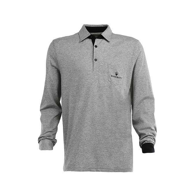 polo uomo manica lunga amazon