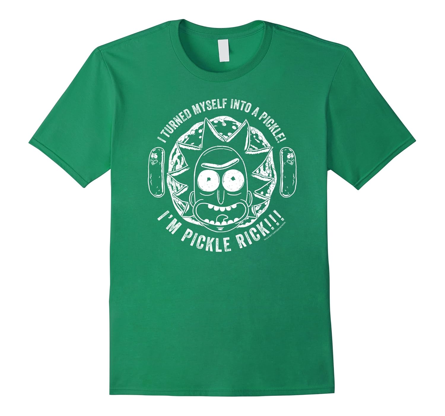 Rick and Morty – I’M PICKLE RICK!-TH – TEEHELEN