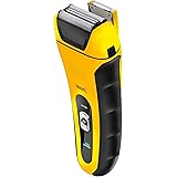 Amazon Com Wahl Bump Free Rechargeable Foil Shaver With Hypoallergenic Titanium Cutters For Close Smooth Shaving Model 7339 300 Beauty