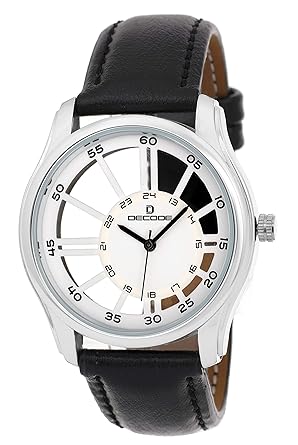 Octane Transparent White Brown Wrist Watch for Men/Boys