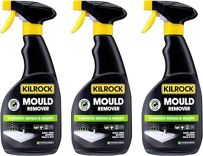 Kilrock 3 X Blast Away Mould Spray 500ml Pack of 3