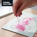 Hemway Fluorescent Pink Glitter Shaker Ultrafine 130g for Resin Epoxy view 6