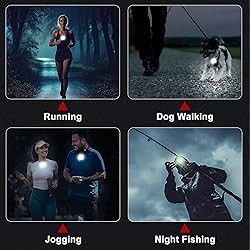 redaica 4 Pack Running Lights for Runners - Dog