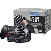 Hydor Koralia Nano Aquarium Circulation Pump, Includes Built-In Cable Protector, 240 GPH, Measures 2.4-Inches &amp; is Ideal for Fresh or Salt Water Use