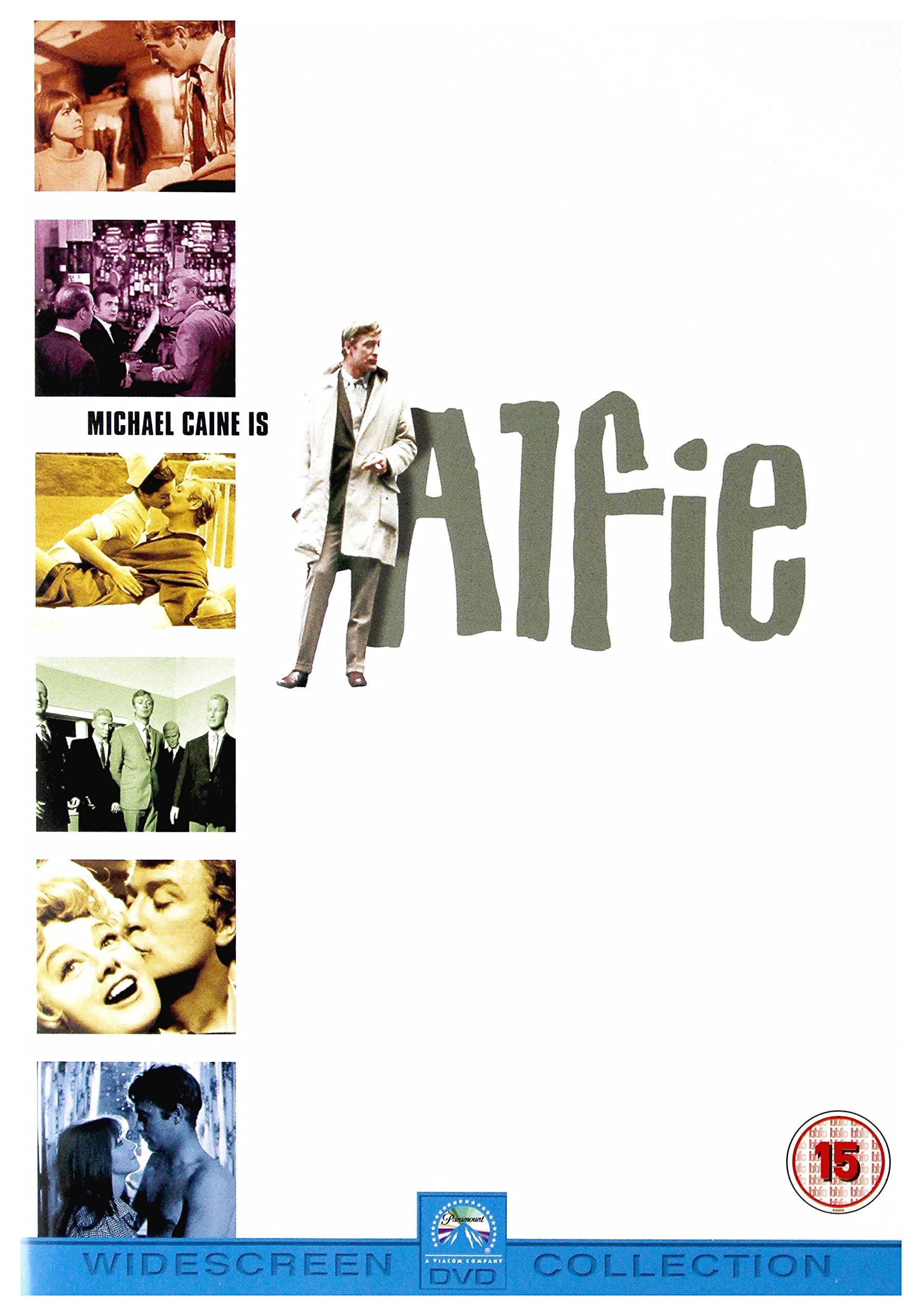 Alfie [DVD] [1966]